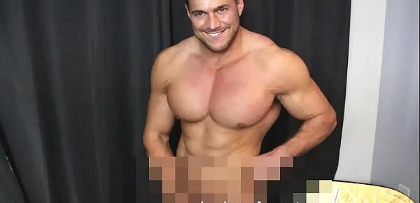  Tanned cocky hunk